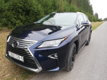 Lexus RX IV, 2019 г.