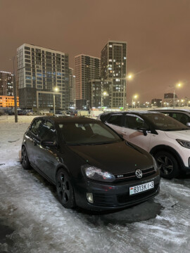 Volkswagen Golf GTI VI, 2010 г.