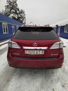 Lexus RX III, 2010 г.