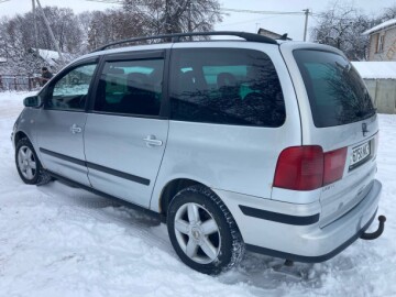SEAT Alhambra I · Рестайлинг, 7 мест, 2007 г.