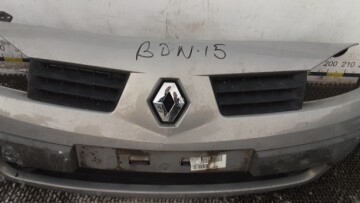 Передний бампер в сборе для Renault Megane II 2002 - 2006