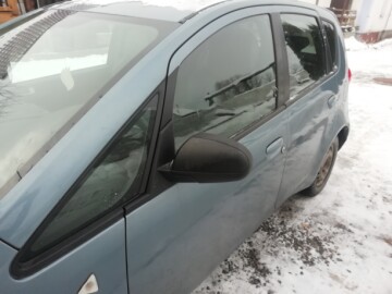 Mitsubishi Colt VI · Рестайлинг, 2009 г.