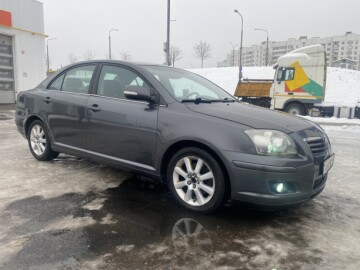 Toyota Avensis II (T250) · Рестайлинг, 2006 г.