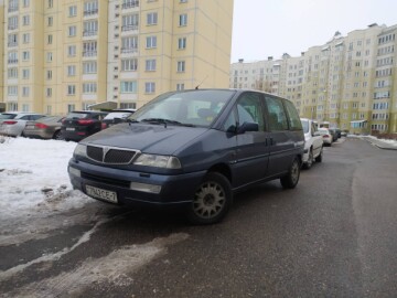 Lancia Zeta, 1998 г.