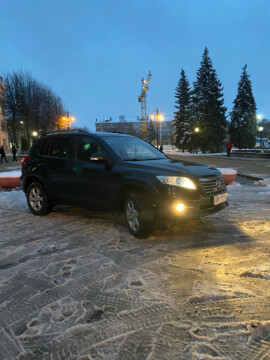 Toyota RAV4 III (XA30) · 2-й рестайлинг, 2012 г.