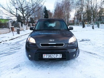 Kia Soul I, 2009 г.