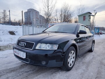 Audi A4 B6, 2001 г.