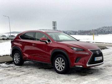 Lexus NX I · Рестайлинг, 2018 г.