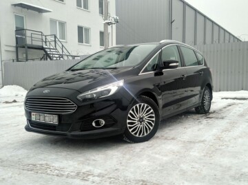 Ford S-MAX II, 7 мест, 2018 г.