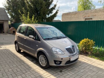 Lancia Musa I · Рестайлинг, 2008 г.