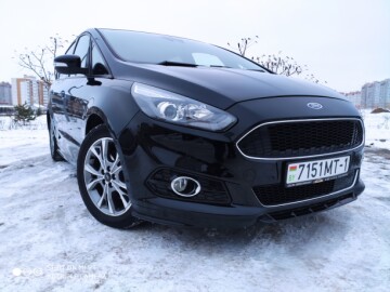 Ford S-MAX II, 2018 г.