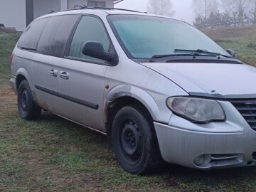 Chrysler Grand Voyager IV · Рестайлинг, 7 мест, 2005 г.