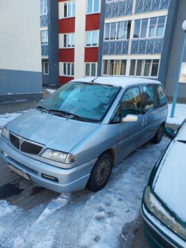 Lancia Zeta, 2001 г.