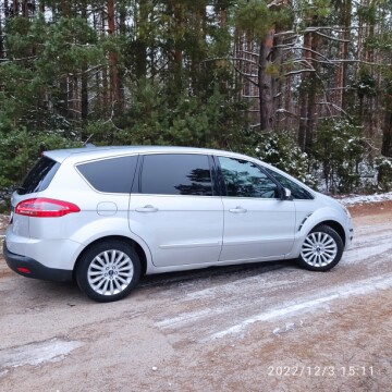 Ford S-MAX I · Рестайлинг, 2011 г.