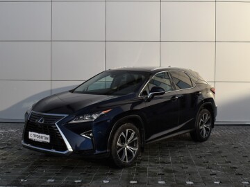 Lexus RX IV, 2017 г.