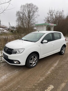 Dacia Sandero II · Рестайлинг, 2018 г.
