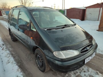 Ford Galaxy I, 1998 г.