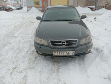 Opel Omega B · Рестайлинг, 2001 г.