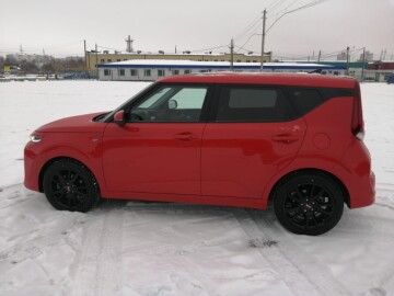 Kia Soul III, 2021 г.