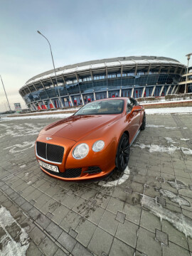 Bentley Continental GT II, 2013 г.