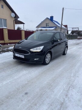 Ford C-MAX II · Рестайлинг, 2017 г.