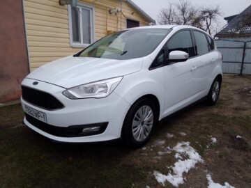 Ford C-MAX II · Рестайлинг, 2019 г.