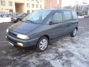 Citroen Evasion I · Рестайлинг, 1999 г.