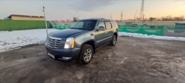 Cadillac Escalade III, 7 мест, 2008 г.