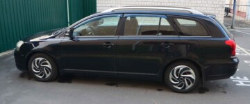 Toyota Avensis II (T250) · Рестайлинг, 2007 г.