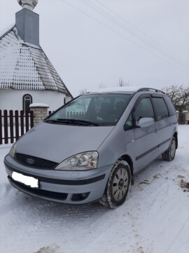 Ford Galaxy I · Рестайлинг, 7 мест, 2002 г.
