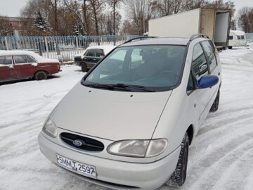 Ford Galaxy I, 7 мест, 1999 г.