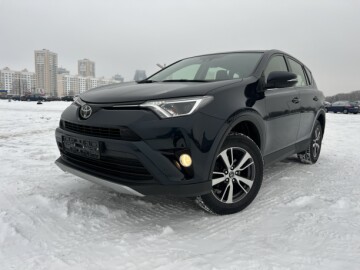 Toyota RAV4 IV (XA40) · Рестайлинг, 2018 г.