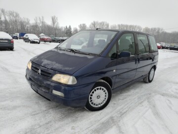 Citroen Evasion I · Рестайлинг, 7 мест, 2001 г.