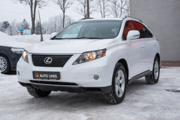Lexus RX III, 2011 г.