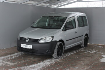 Volkswagen Caddy III · Рестайлинг, 2012 г.