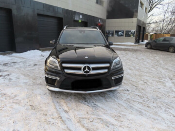 Mercedes-Benz GL-Класс X166, 7 мест, 2015 г.