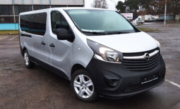 Opel Vivaro, 2018 г.