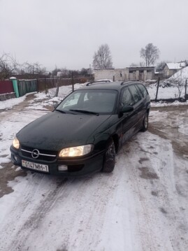 Opel Omega B, 1998 г.