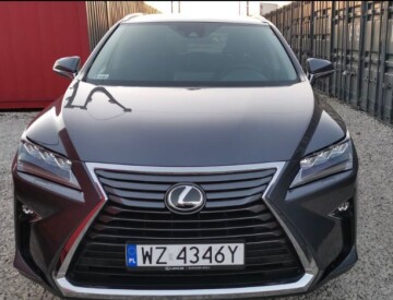 Lexus RX IV, 2019 г.