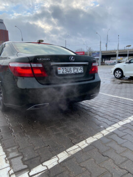 Lexus LS IV · Рестайлинг, 2010 г.
