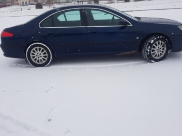 Peugeot 607 I, 2001 г.