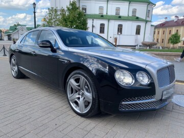 Bentley Continental Flying Spur II, 2014 г.