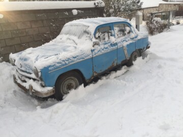 Москвич 403, 1965 г.