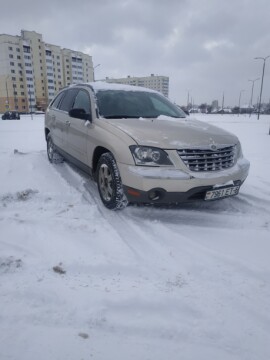 Chrysler Pacifica I, 7 мест, 2005 г.