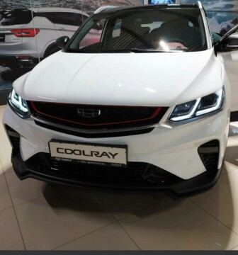 Капот для Geely Coolray 2020-...