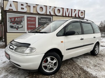 Ford Galaxy I, 7 мест, 1997 г.