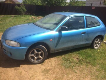 Mitsubishi Colt V, 2000 г.
