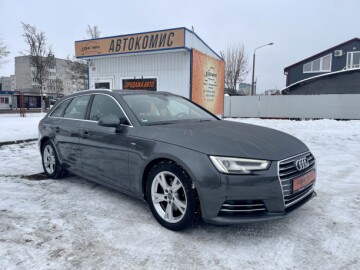 Audi A4 B9, 2016 г.