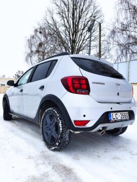 Dacia Sandero II · Рестайлинг, 2017 г.