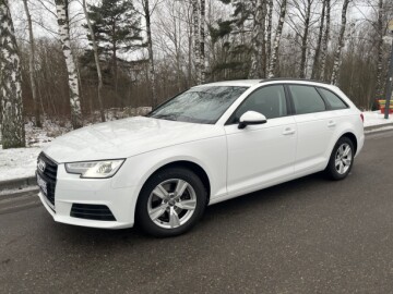 Audi A4 B9, 2018 г.